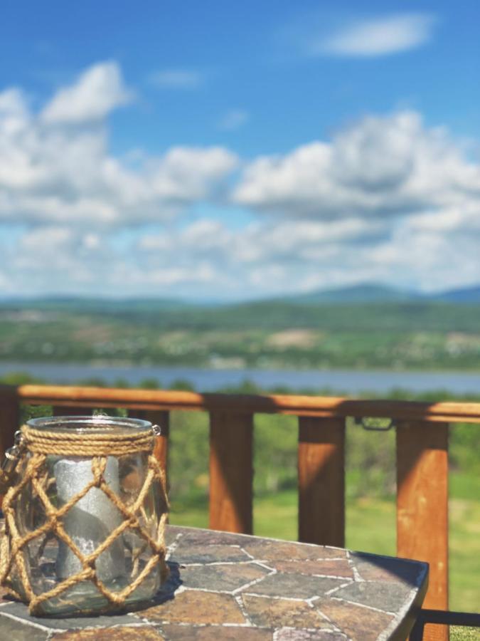Domaine Steinbach Cidrerie B&B Distillerie St-Pierre-de-l'Île-d'Orléans Εξωτερικό φωτογραφία